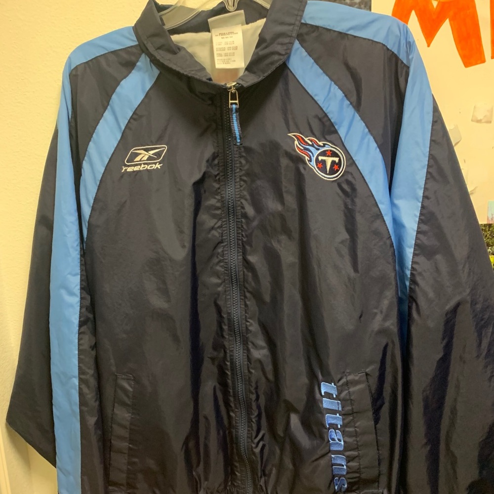 Tennessee Titans Vintage Windbreaker